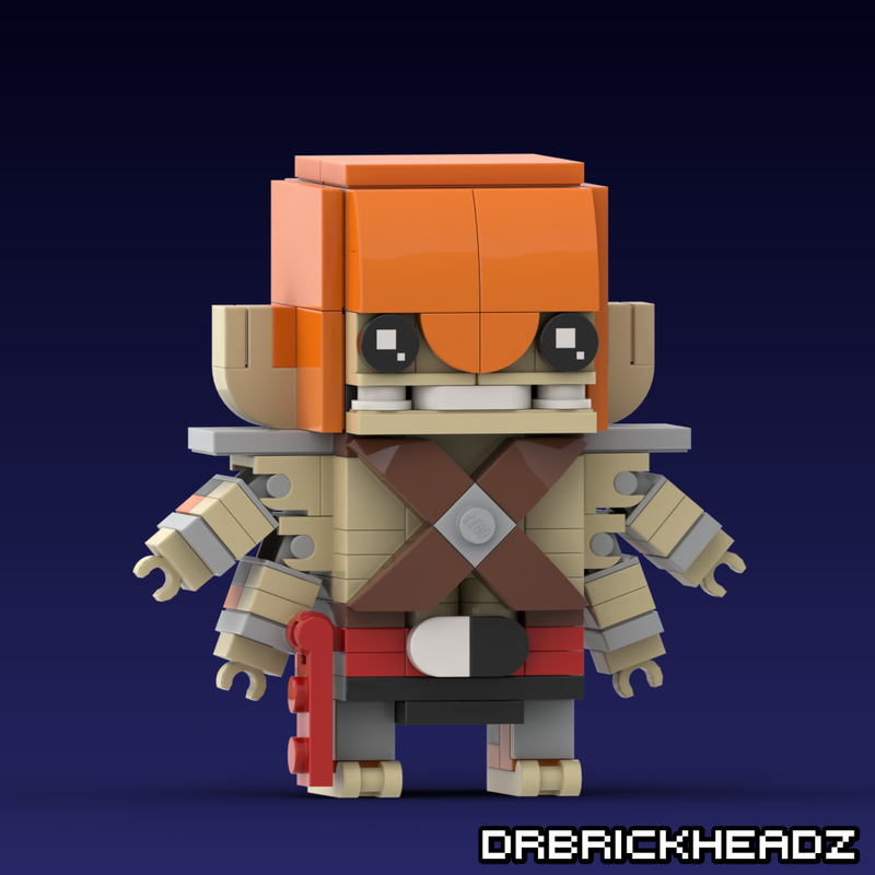 LEGO MOC Kintaro (Mortal Kombat II) Brickheadz by DrBrickheadz ...
