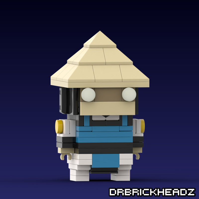 LEGO MOC Raiden (Mortal Kombat II) Brickheadz by DrBrickheadz ...
