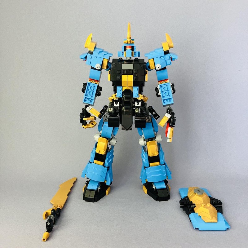 LEGO MOC AMOC 71775 - GOUF by TheLegoGuy31 | Rebrickable - Build