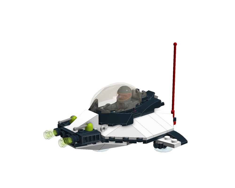 lego small spaceship