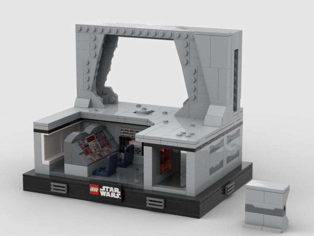 LEGO MOC Executor Bridge Diorama by Baron_von_brick | Rebrickable ...