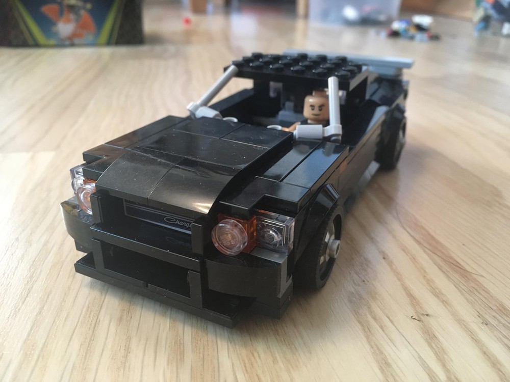 Lego Moc Dom’s Nissan Skyline R34 By Prixard 