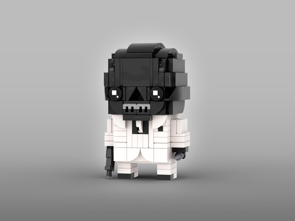 LEGO MOC Black Mask Brickheadz LEGO MOC - DC by Eugenio Iacono ...