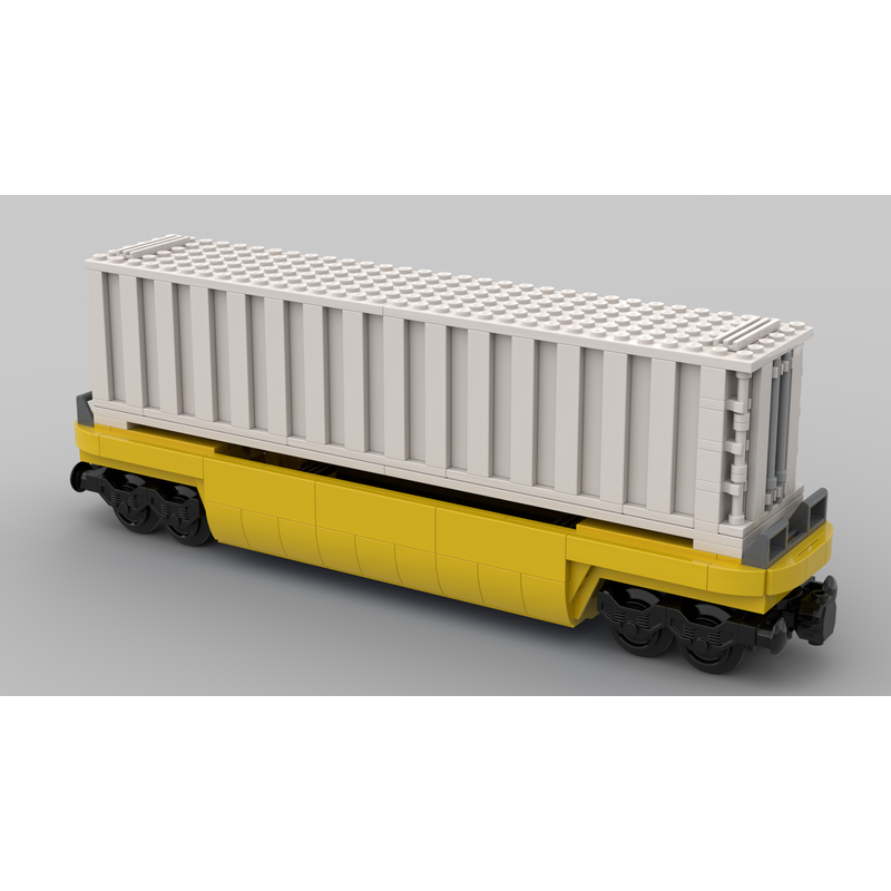 LEGO MOC TTX Container Car with a 40ft container by josszo ...
