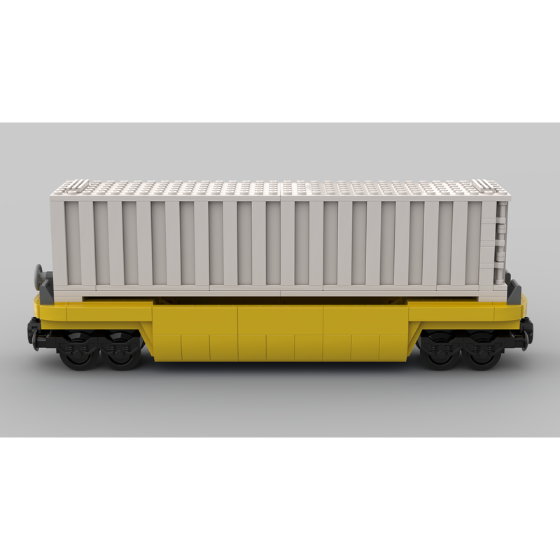 LEGO MOC TTX Container Car with a 40ft container by josszo ...