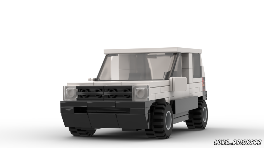 LEGO MOC Fiat Panda by Luke_Bricks82 | Rebrickable - Build with LEGO