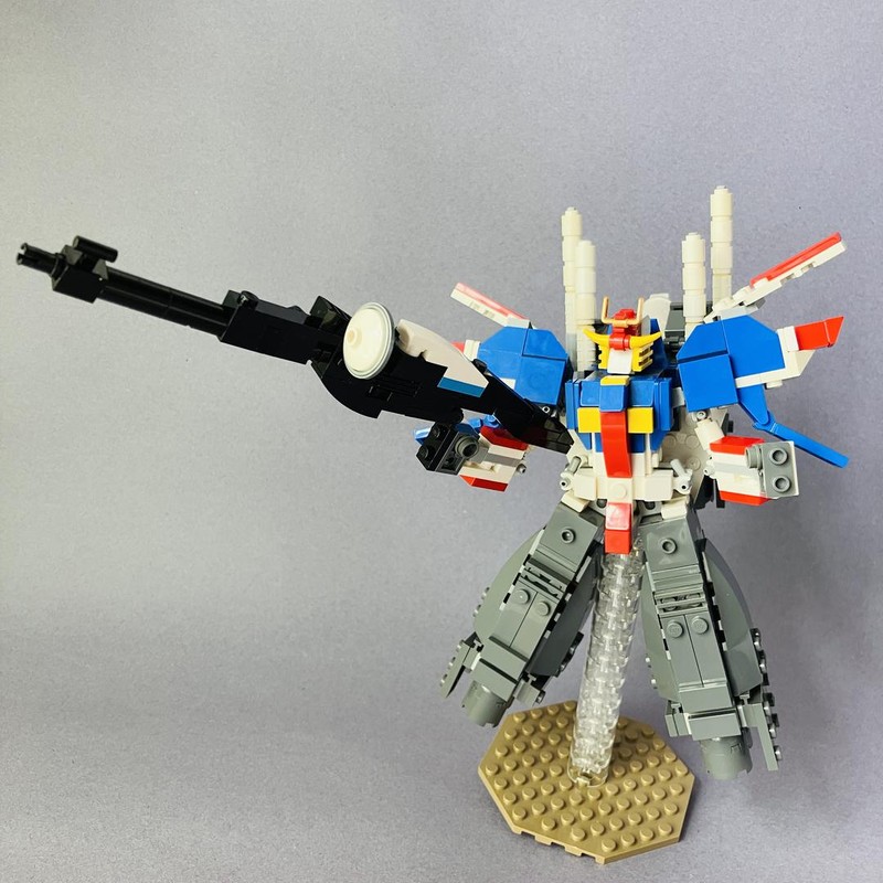 LEGO MOC SF-019C S Gundam Booster Unit by TheLegoGuy31 | Rebrickable ...