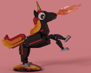 LEGO MOC Saint Seiya, Jabu Unicorn, CdZ Cavalieri dello Zodiaco, Asher  dell'Unicorno, Bronzi Minori by RianScotti