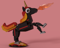 Nightmarish Unicorn