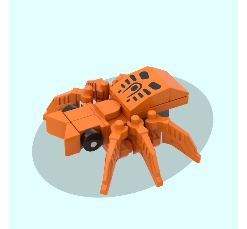 LEGO MOC System Rahi: Shore Turtle & Fikou by Vantablank27 ...