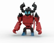 LEGO MOC Mecha Sonic Mk. II by optimus-convoy