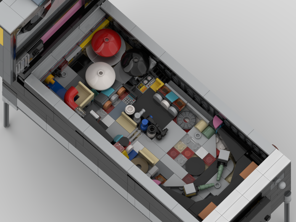 LEGO MOC-159280 Creator 10300 Alternate - Pinball Machine by Zo-Lee ...