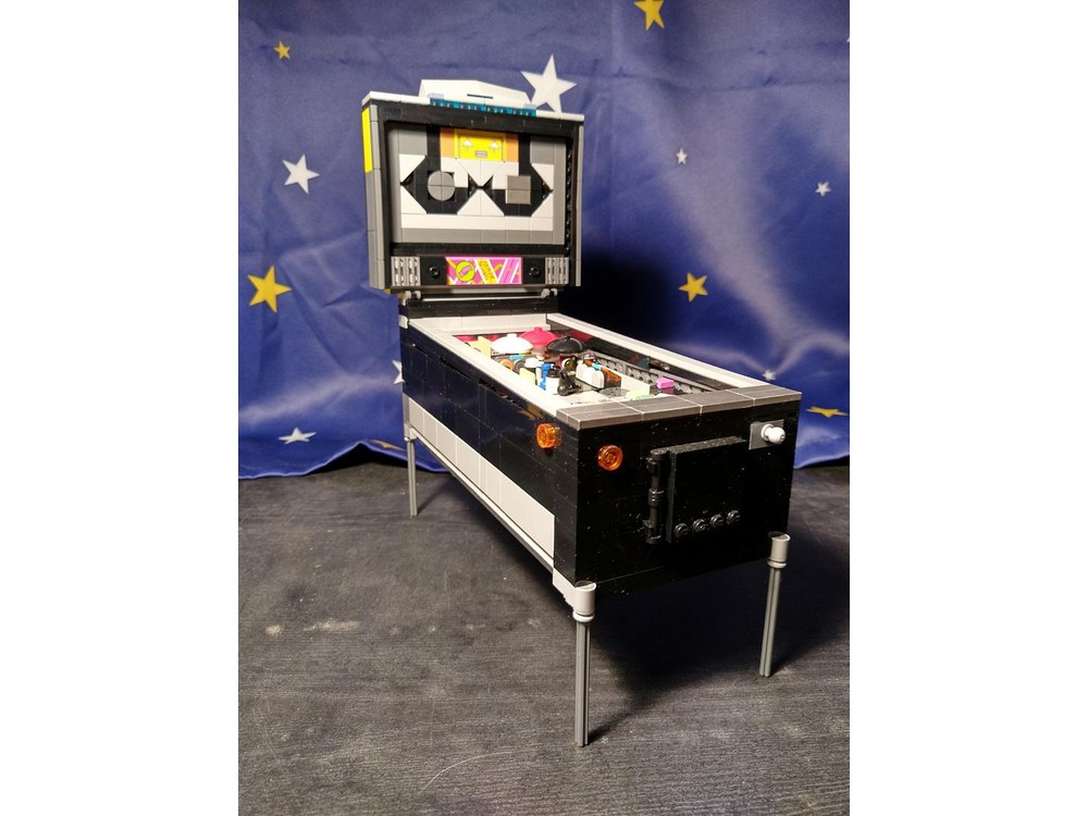 LEGO MOC-159280 Creator 10300 Alternate - Pinball Machine by Zo-Lee ...