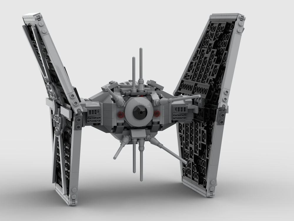 LEGO MOC-159305 TIE Vanguard (Modification of 75300) by sgtscoopy ...