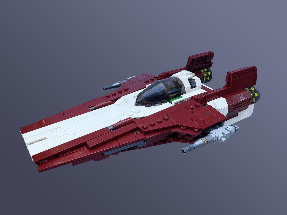 LEGO MOC-159310 Resistance RZ-2 A-Wing (Blue and Red Versions) by ...