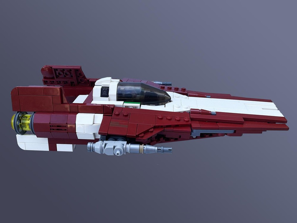 LEGO MOC-159310 Resistance RZ-2 A-Wing (Blue and Red Versions) by ...