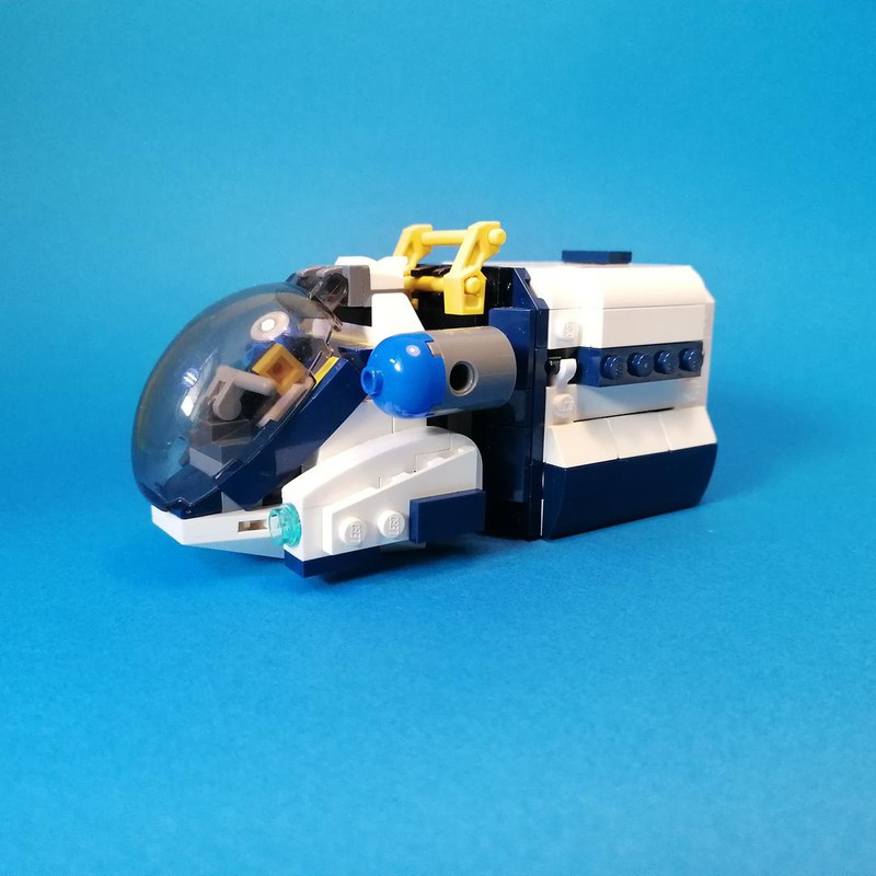 LEGO MOC Storage Module (Subnautica) by studder_builds | Rebrickable ...