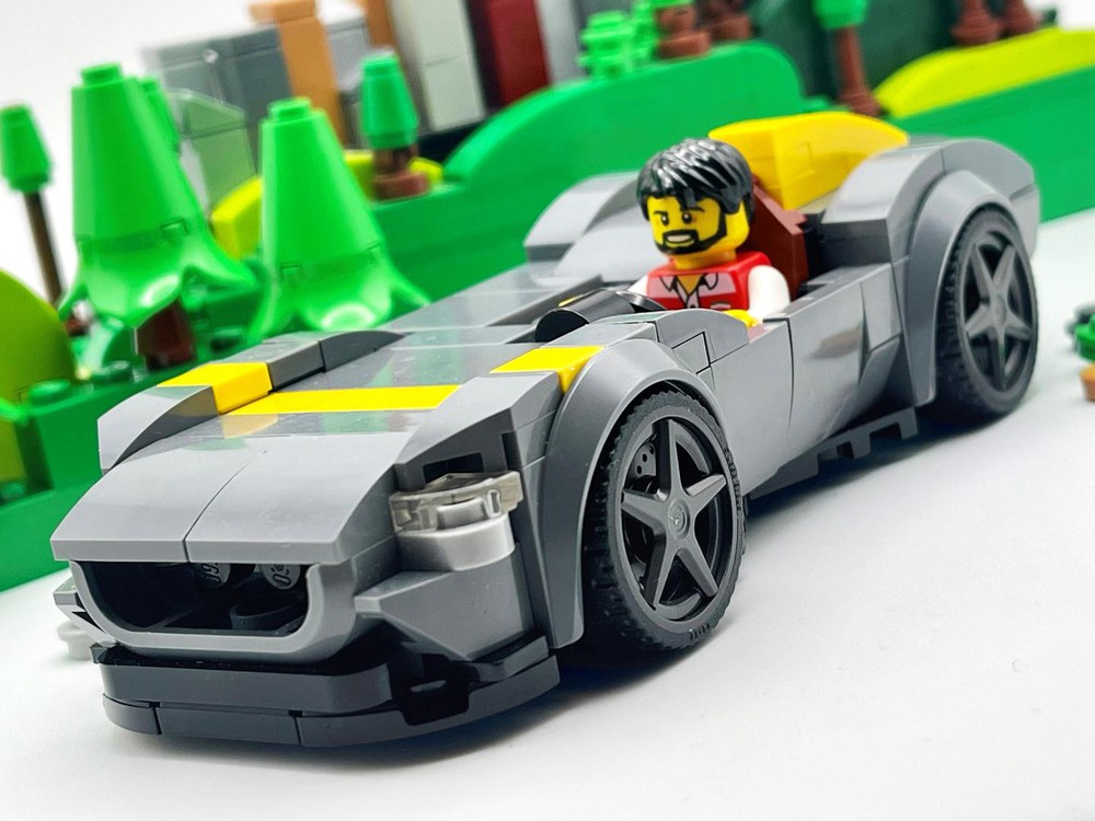 LEGO MOC F1 Ferrari F1-75 - Monza by LegoCG