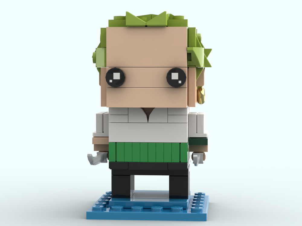 Lego one piece cheap zoro