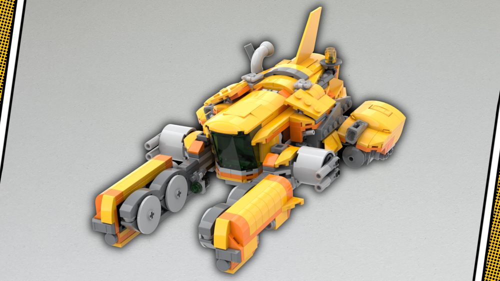 LEGO MOC-159344 Rocket's Salvage Warship - 2x 76254 1x 76253 by ...