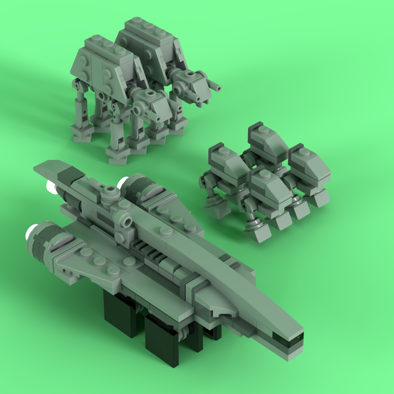Fighter & Freighter Collection - Micro Scale