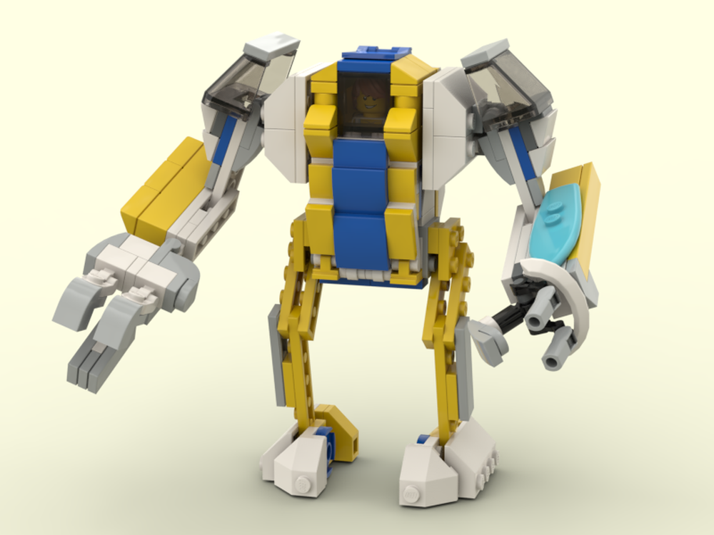 LEGO MOC Sunshine Mech (3) by eric_nunya | Rebrickable - Build with LEGO