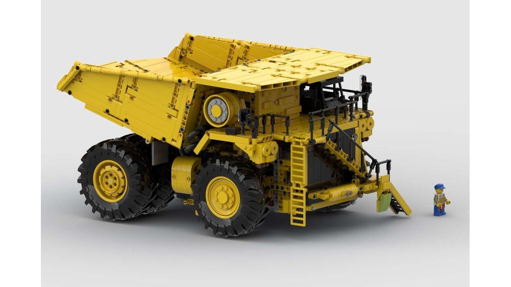 Parts Pack for MOC - 159367 (Exclude Motor)