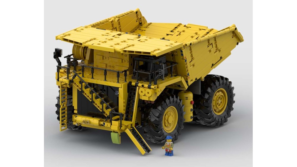 Parts Pack for MOC - 159367 (Exclude Motor)