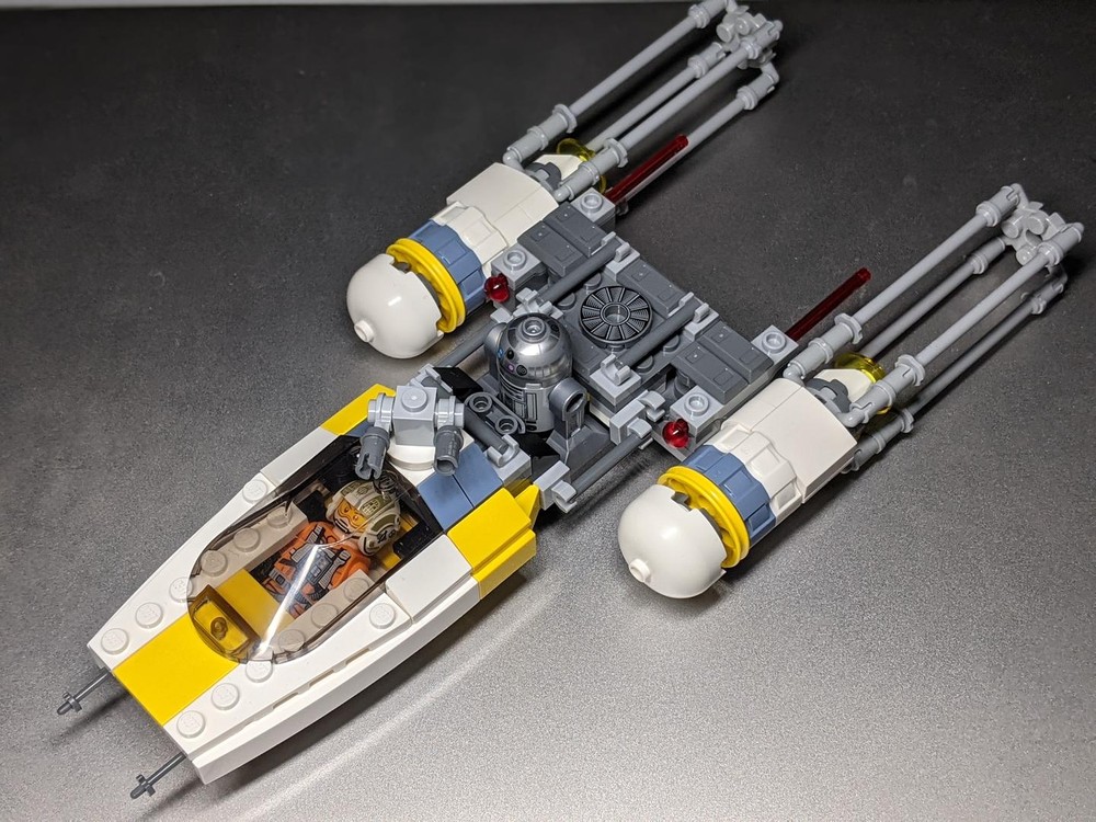 最も優遇の MOC LEGO 75365 MasterBrickSeparator by Modification Y-Wing その他