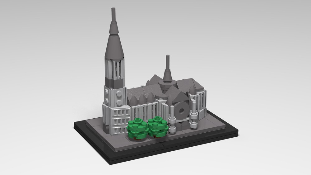 LEGO MOC Speyer, Gedächtniskirche der Protestation by tralux21 ...