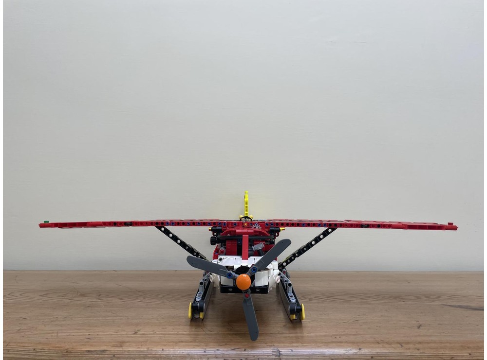 らぶ LEGO MOC-159401 42145 Firefighter Seaplane by PangolinBricks