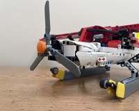 LEGO MOC-159401 42145 Firefighter Seaplane by PangolinBricks