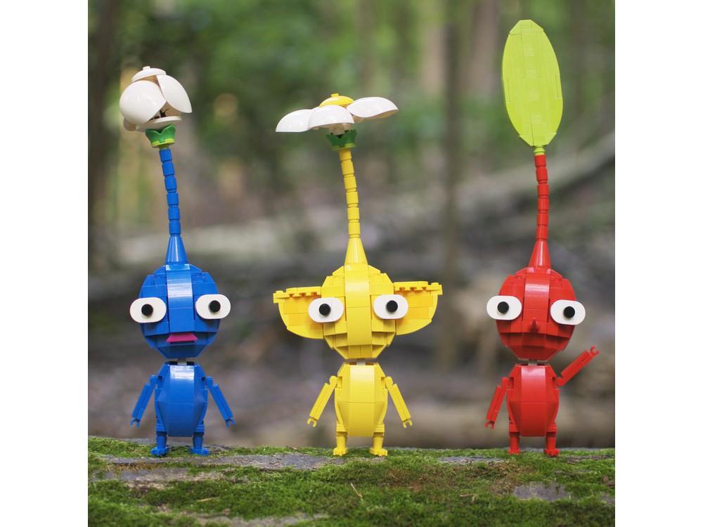 LEGO MOC Pikmin by Jarren | Rebrickable - Build with LEGO