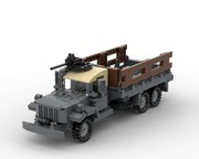 LEGO MOC Type 2 Ka-Mi - micro tank - Japan by TheLordd