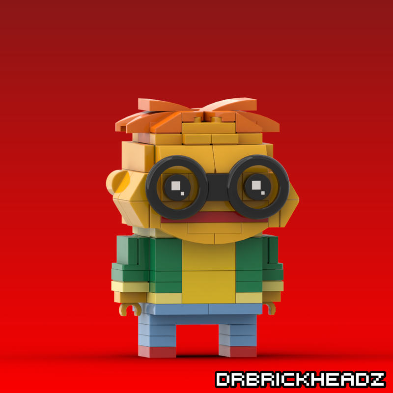 LEGO MOC Brickheadz - TIO (Piggy) by PatrickStarGames