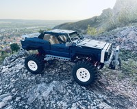 LEGO MOC Shrunken 41999 RC 4x4 Crawler by gyenesvi LEGO MOC Shrunken 41999 RC 4x4 Crawler by gyenesvi