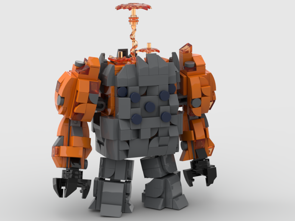 LEGO MOC Rockstar Freddy by EXCALIBURtheONE