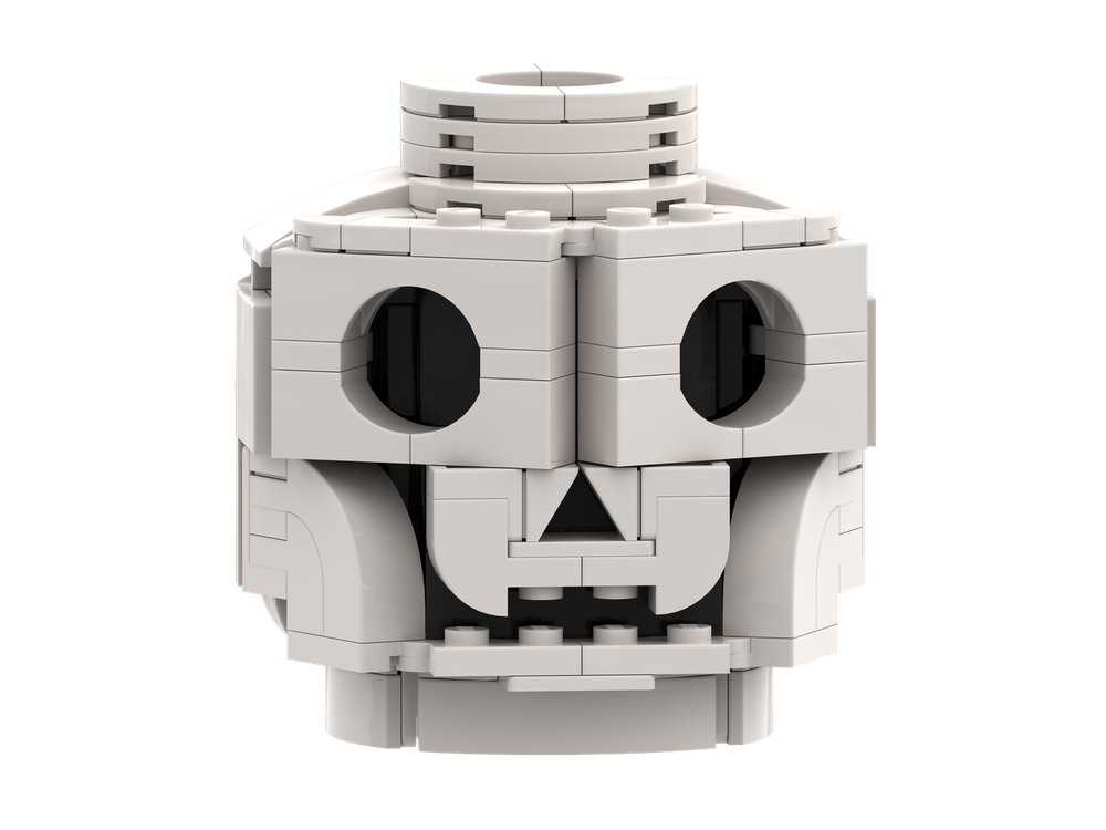 Lego discount transparent head