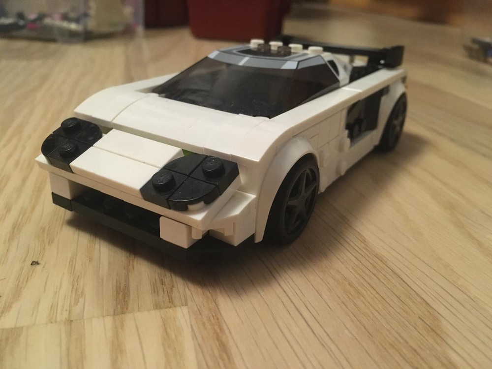 ココ 71458 Crocodile Car | Brickipedia | Fandom