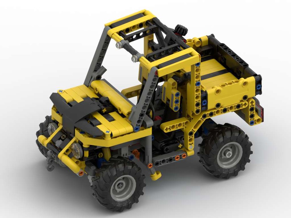 LEGO MOC 42122 - SSV by Fabio_BrickintheWall | Rebrickable - Build with LEGO