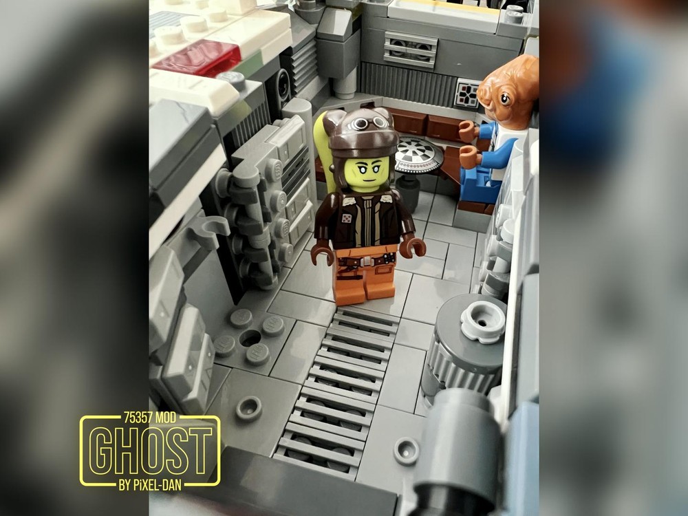 LEGO MOC PiXEL-DANs - 75357 - Ghost / Phantom 2 Modification ...
