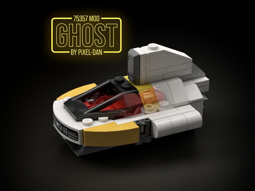 LEGO MOC PiXEL-DANs - 75357 - Ghost / Phantom 2 Modification