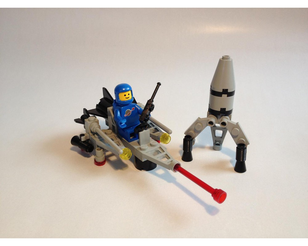 lego mini rocket