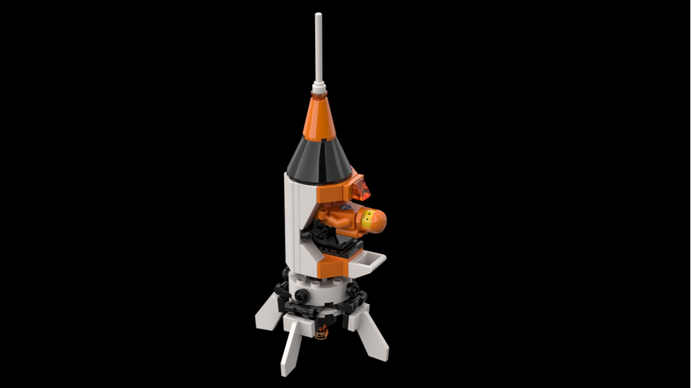 LEGO MOC Universe Nexus Rocketship - reimagined by watson.lego ...