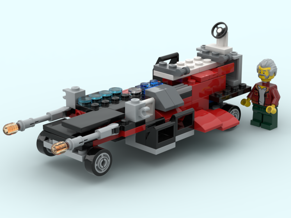 Fire Racecar
