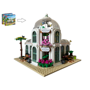 LEGO MOC Modular Botanical Garden - Modification of 2x Sets 41757 by Brick  Artisan