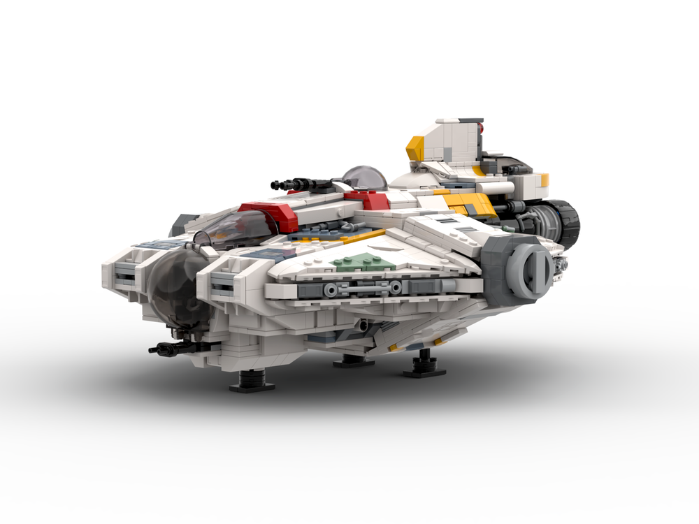 LEGO MOC-159556 Ghost and Phantom II - Modification by brickgloria