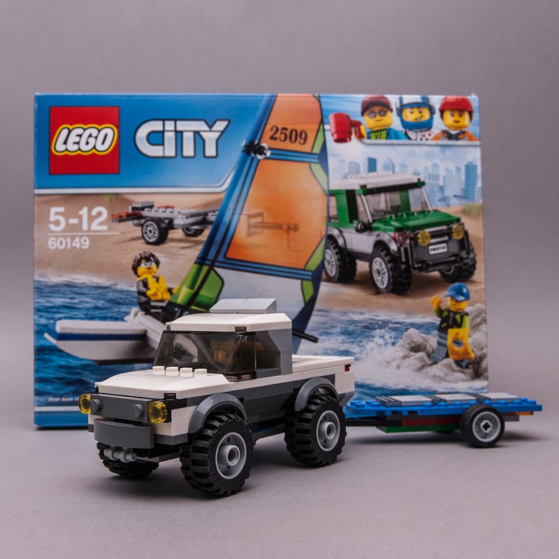 Kænguru kunst væsentligt LEGO MOC 60149 BIG PICKUP by Keep On Bricking | Rebrickable - Build with  LEGO