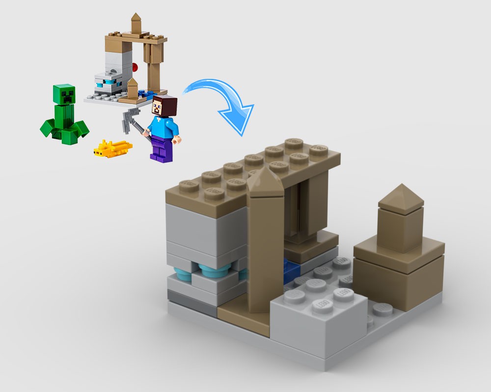 LEGO MOC Minecraft 30647 Alternative by AlexGam | Rebrickable - Build ...