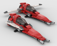 31047 Starfighter Red I